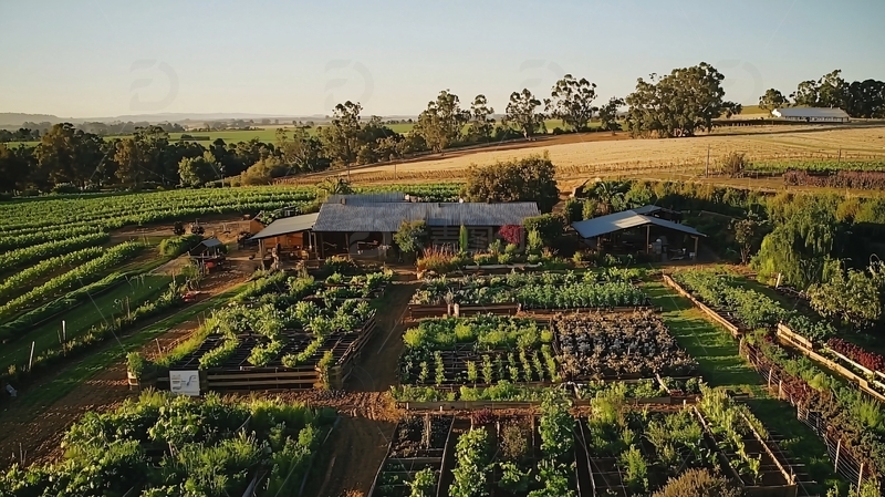 高清大图下载【趣麦麦图】田园风光36