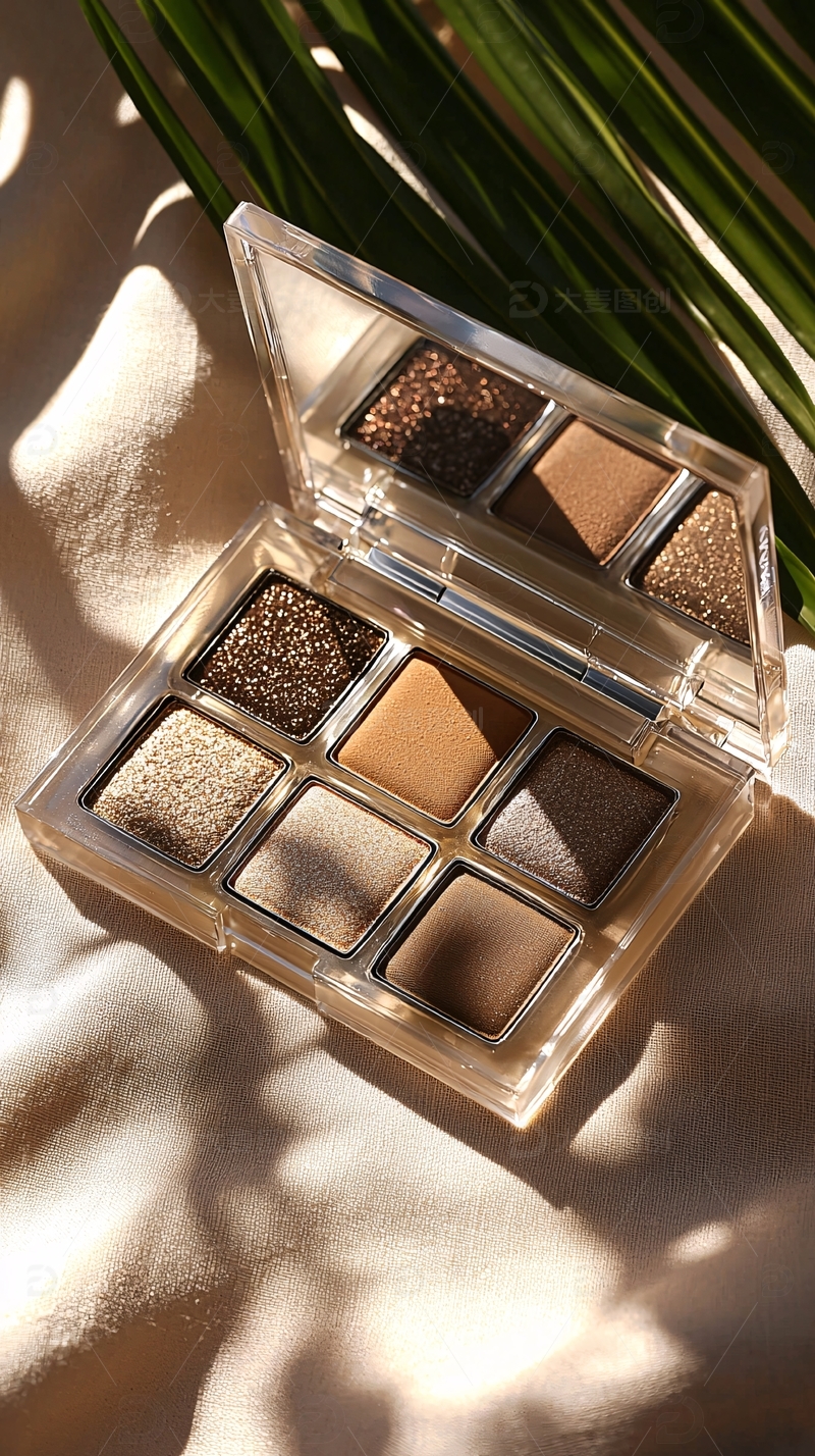 高清大图下载【趣麦麦图】眼影盘