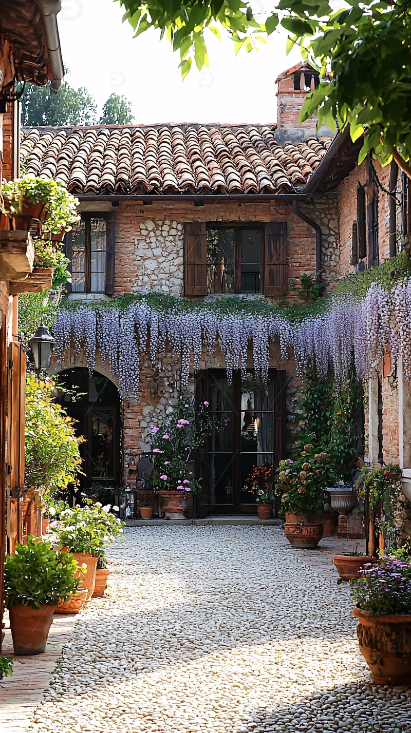 高清大图下载【趣麦麦图】意大利乡村别墅