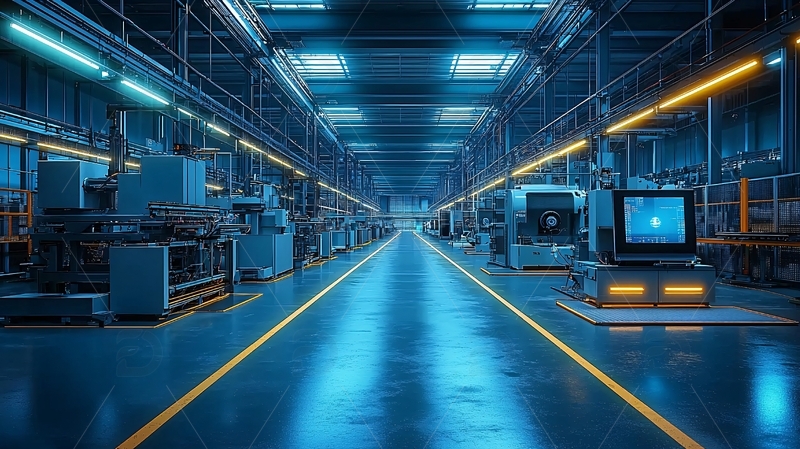 高清大图下载【趣麦麦图】未来工厂