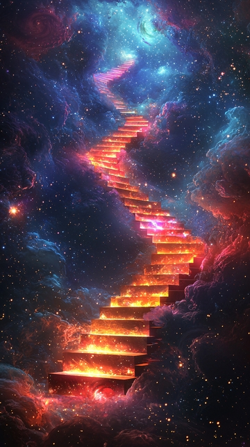 通往宇宙的火之阶梯