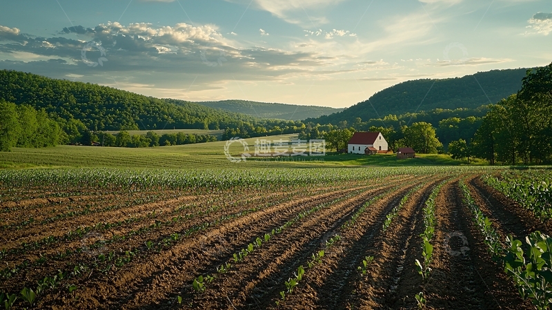 高清大图下载【趣麦麦图】田园风光高清图片
