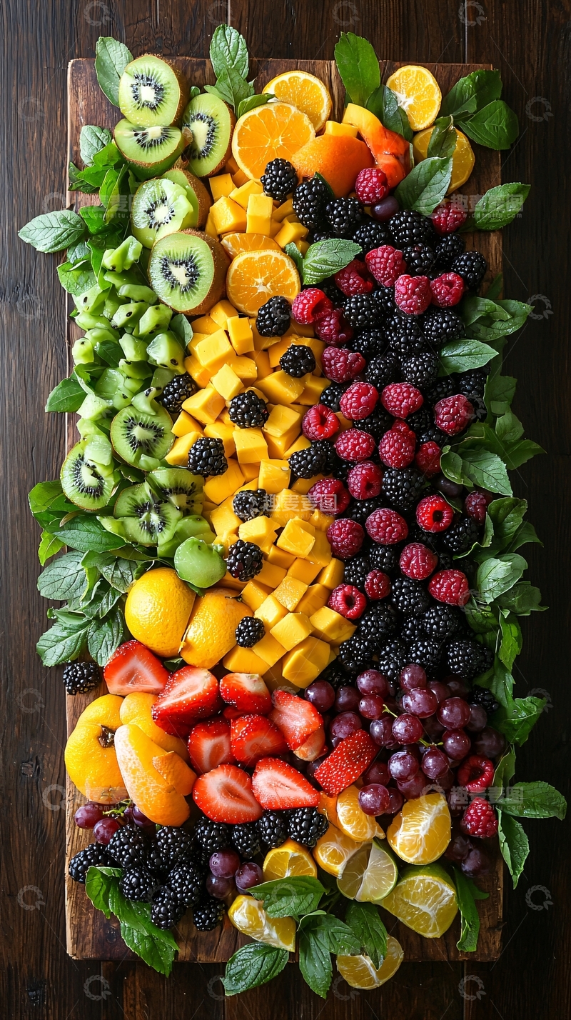 高清大图下载【趣麦麦图】水果拼盘高清图片