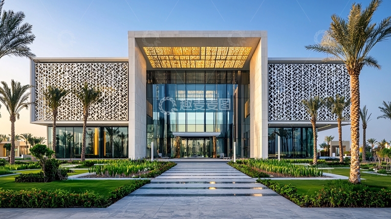 高清大图下载【趣麦麦图】现代建筑外观