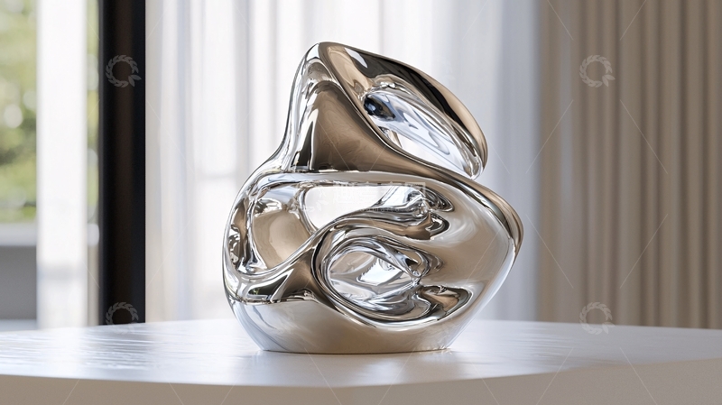 高清大图下载【趣麦麦图】抽象雕塑