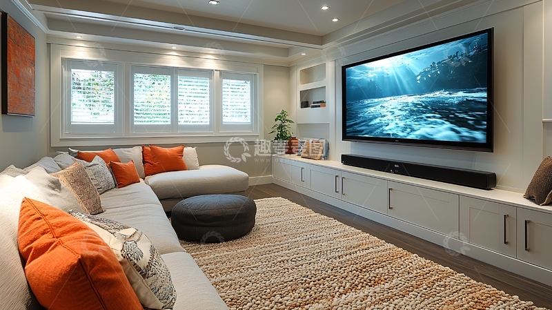 高清大图下载【趣麦麦图】家用影院