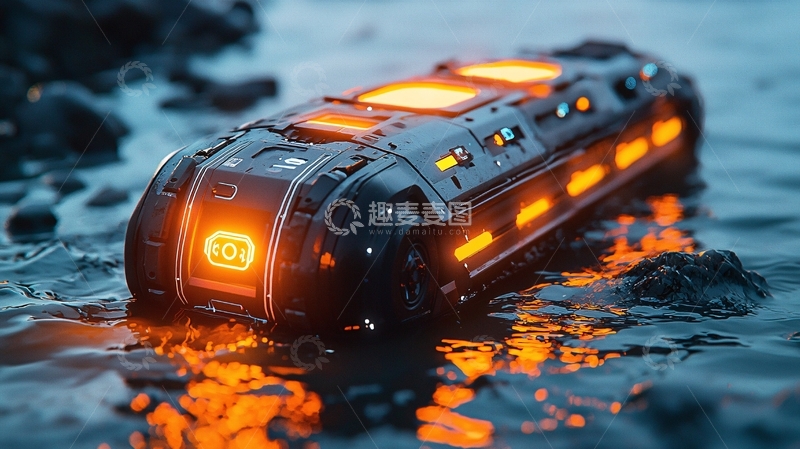 高清大图下载【趣麦麦图】未来科技感装置