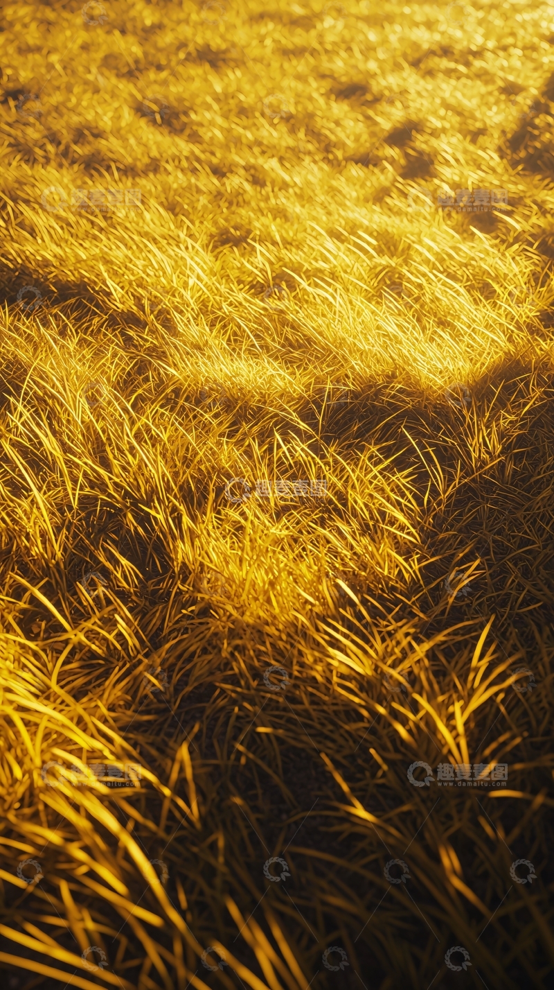 高清大图下载【趣麦麦图】金黄色的麦田