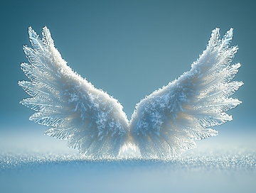 冰雪翅膀