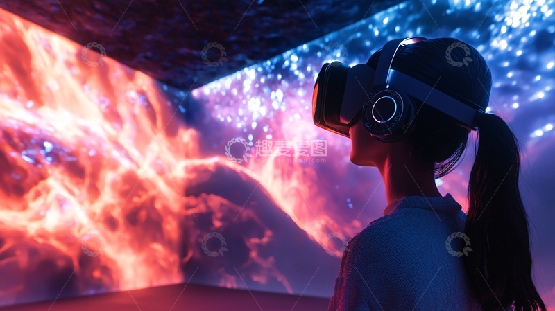 高清大图下载【趣麦麦图】沉浸式虚拟现实体验