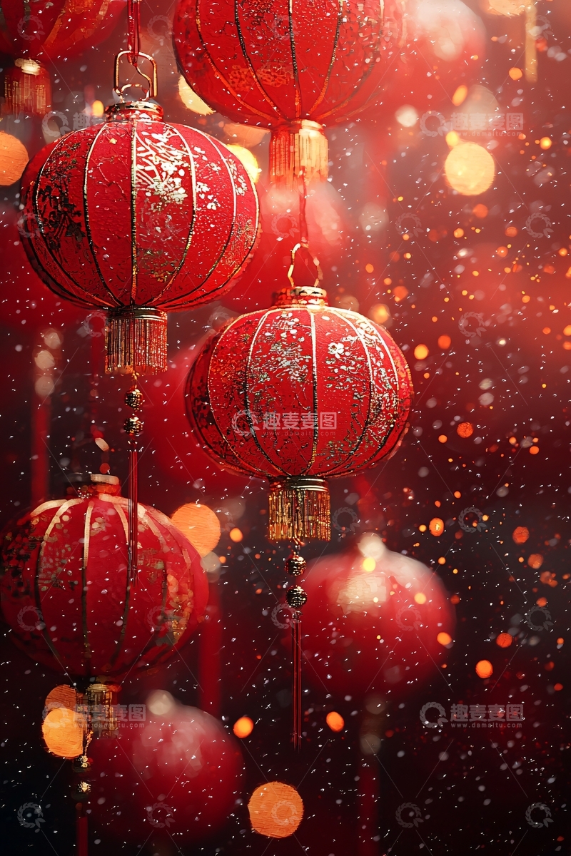 高清大图下载【趣麦麦图】红灯笼