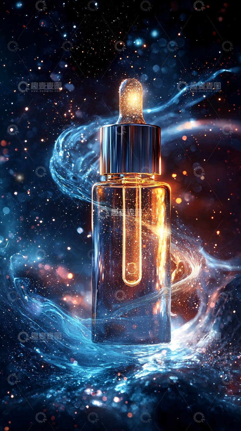 高清大图下载【趣麦麦图】精油瓶