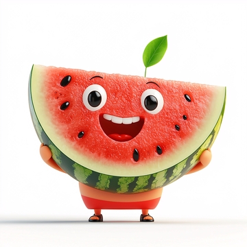 卡通西瓜