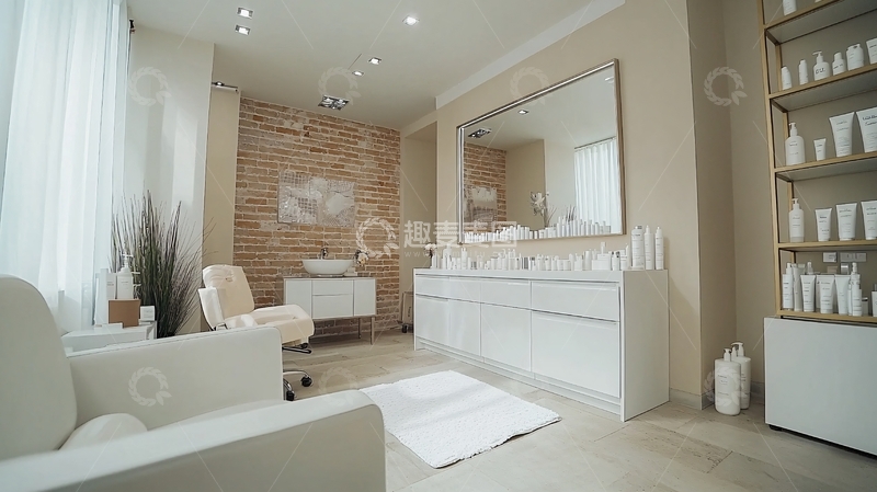 高清大图下载【趣麦麦图】高级美容院内景