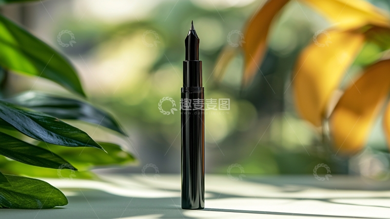 高清大图下载【趣麦麦图】黑色钢笔