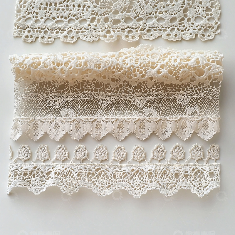 高清大图下载【趣麦麦图】复古蕾丝花边