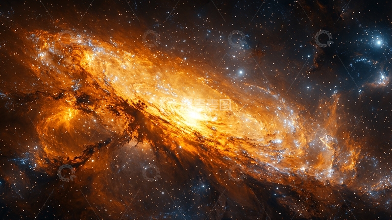 高清大图下载【趣麦麦图】宇宙星云