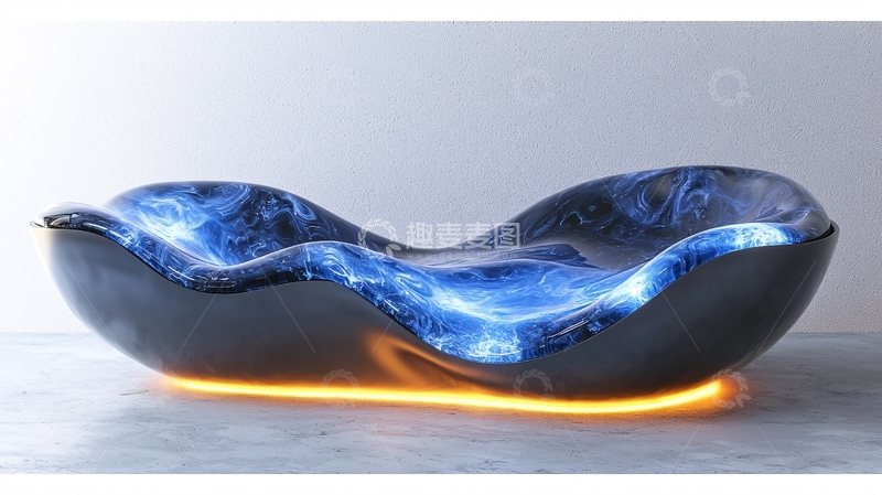 高清大图下载【趣麦麦图】未来感沙发设计