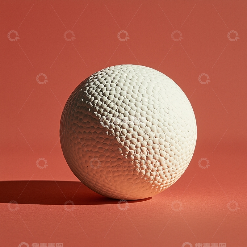 高清大图下载【趣麦麦图】米色颗粒感球体