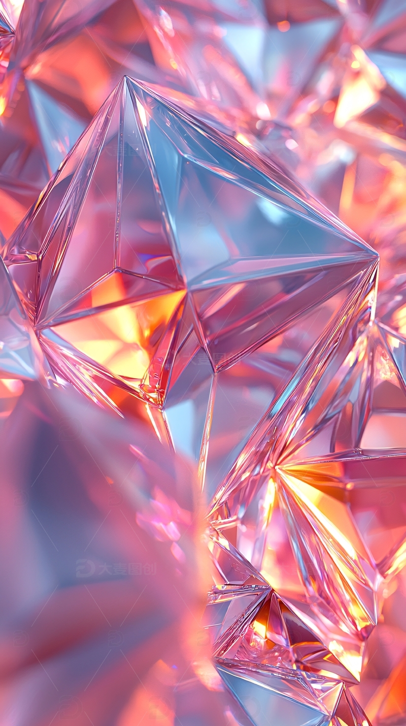 水晶般的几何多面体