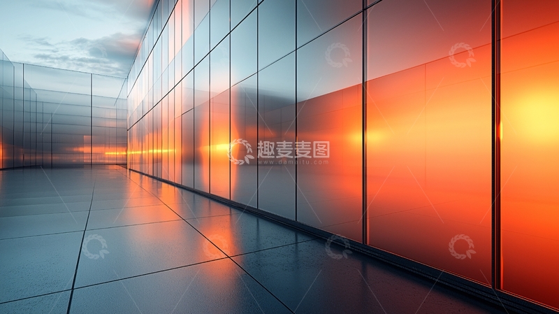 高清大图下载【趣麦麦图】金属墙面