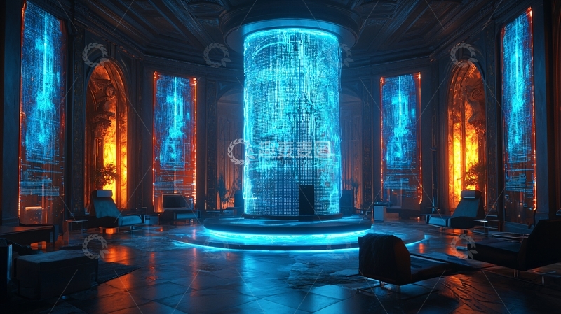 高清大图下载【趣麦麦图】科幻场景