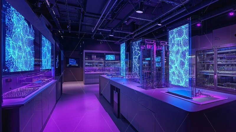 未来感科技展厅