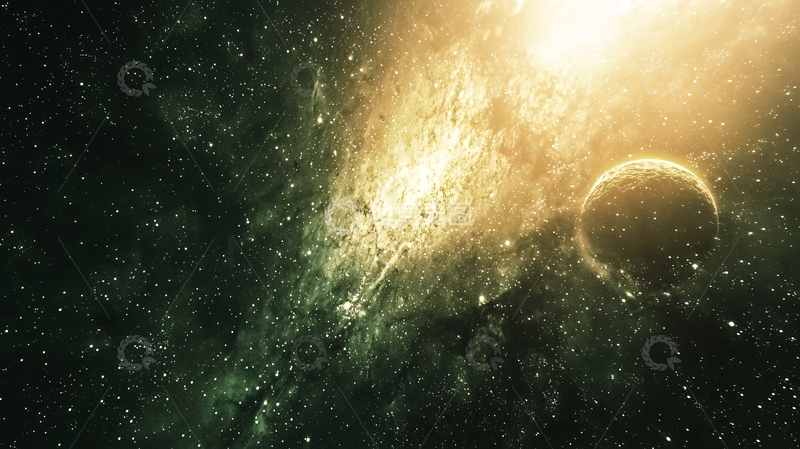 高清大图下载【趣麦麦图】宇宙行星