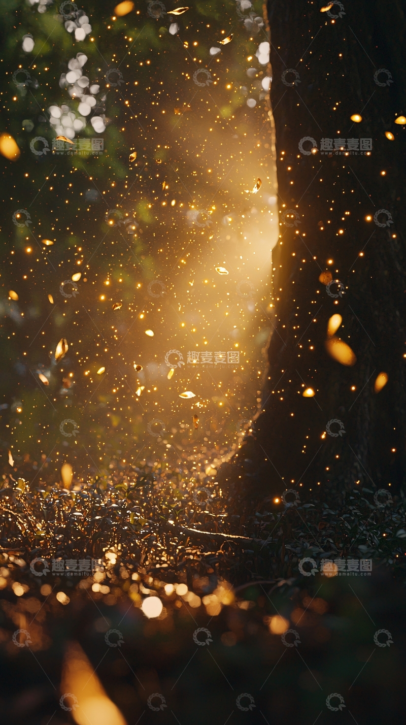 高清大图下载【趣麦麦图】光斑