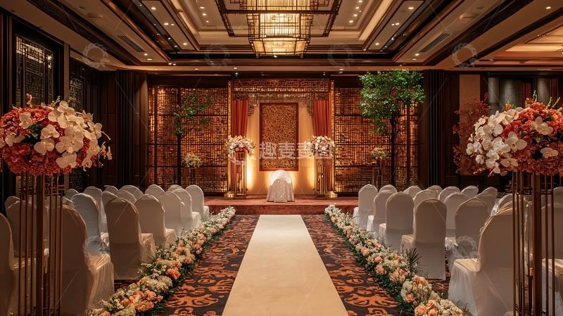 高清大图下载【趣麦麦图】婚礼会场