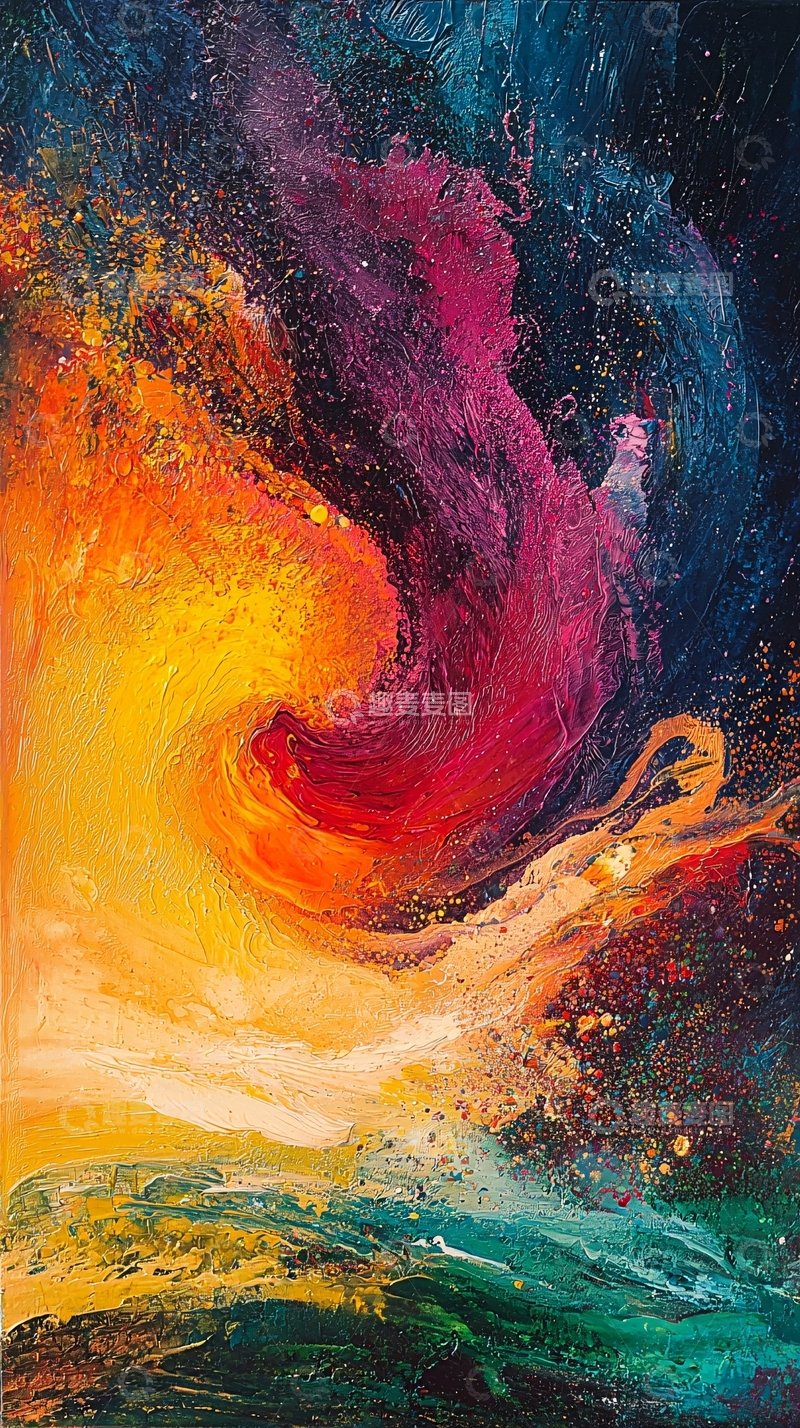 高清大图下载【趣麦麦图】抽象画