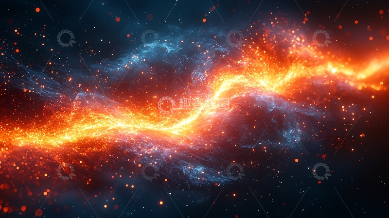 高清大图下载【趣麦麦图】宇宙能量