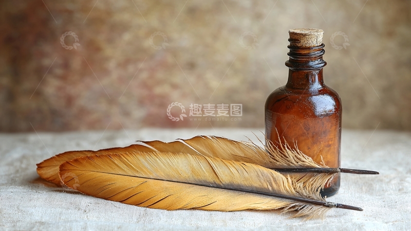 高清大图下载【趣麦麦图】-复古玻璃瓶