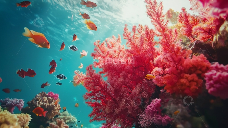 高清大图下载【趣麦麦图】珊瑚礁