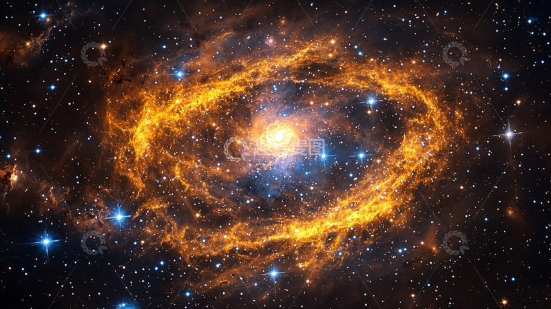 高清大图下载【趣麦麦图】宇宙星云