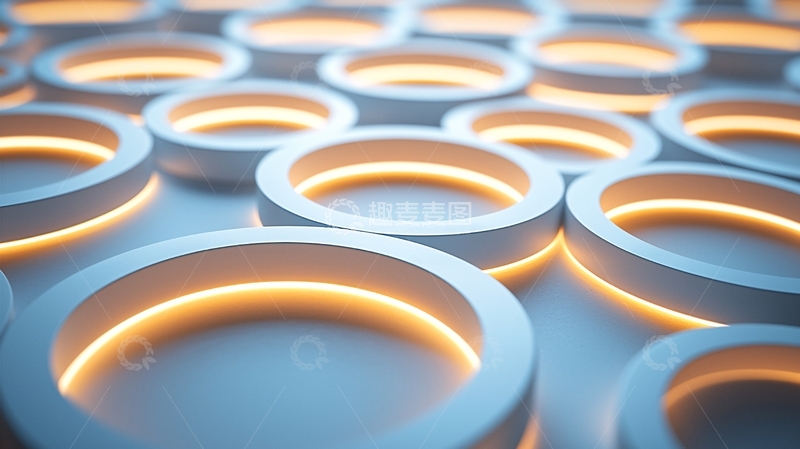 高清大图下载【趣麦麦图】光圈背景