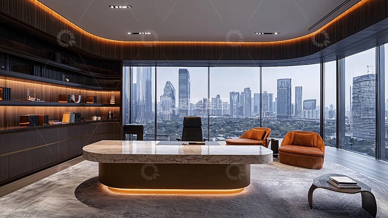 高清大图下载【趣麦麦图】高端现代化办公空间