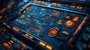 未来科技控制面板