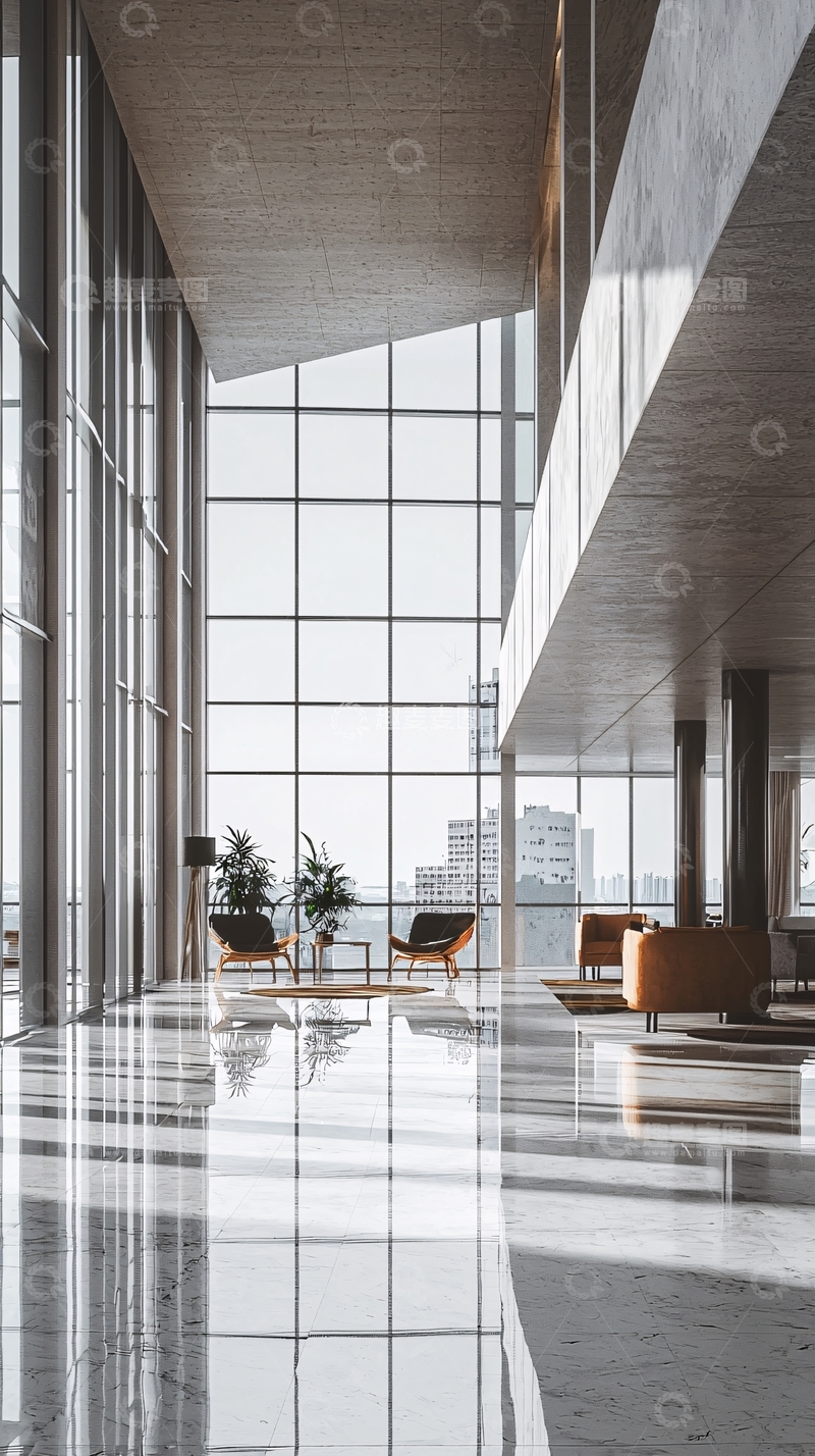 高清大图下载【趣麦麦图】现代化大堂室内设计