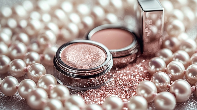 高清大图下载【趣麦麦图】珍珠眼影