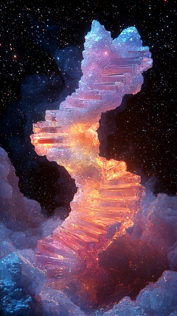 宇宙奇观般晶体