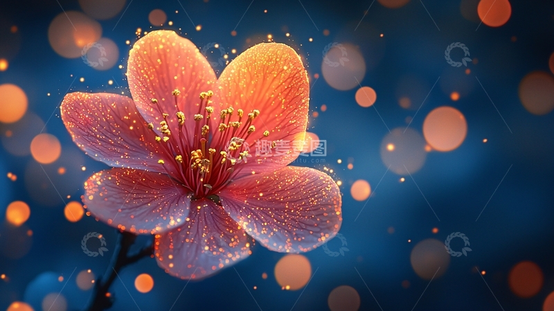 高清大图下载【趣麦麦图】粉色花朵