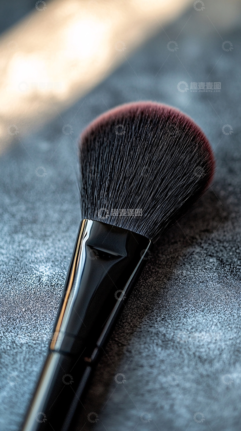 高清大图下载【趣麦麦图】化妆刷特写