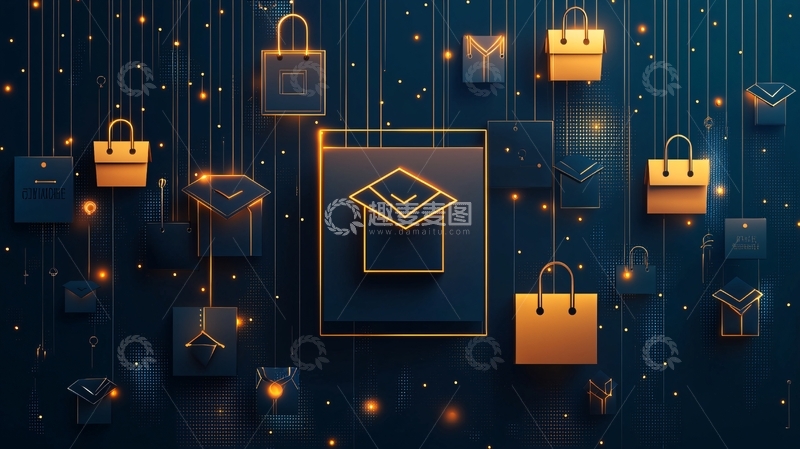 高清大图下载【趣麦麦图】电商