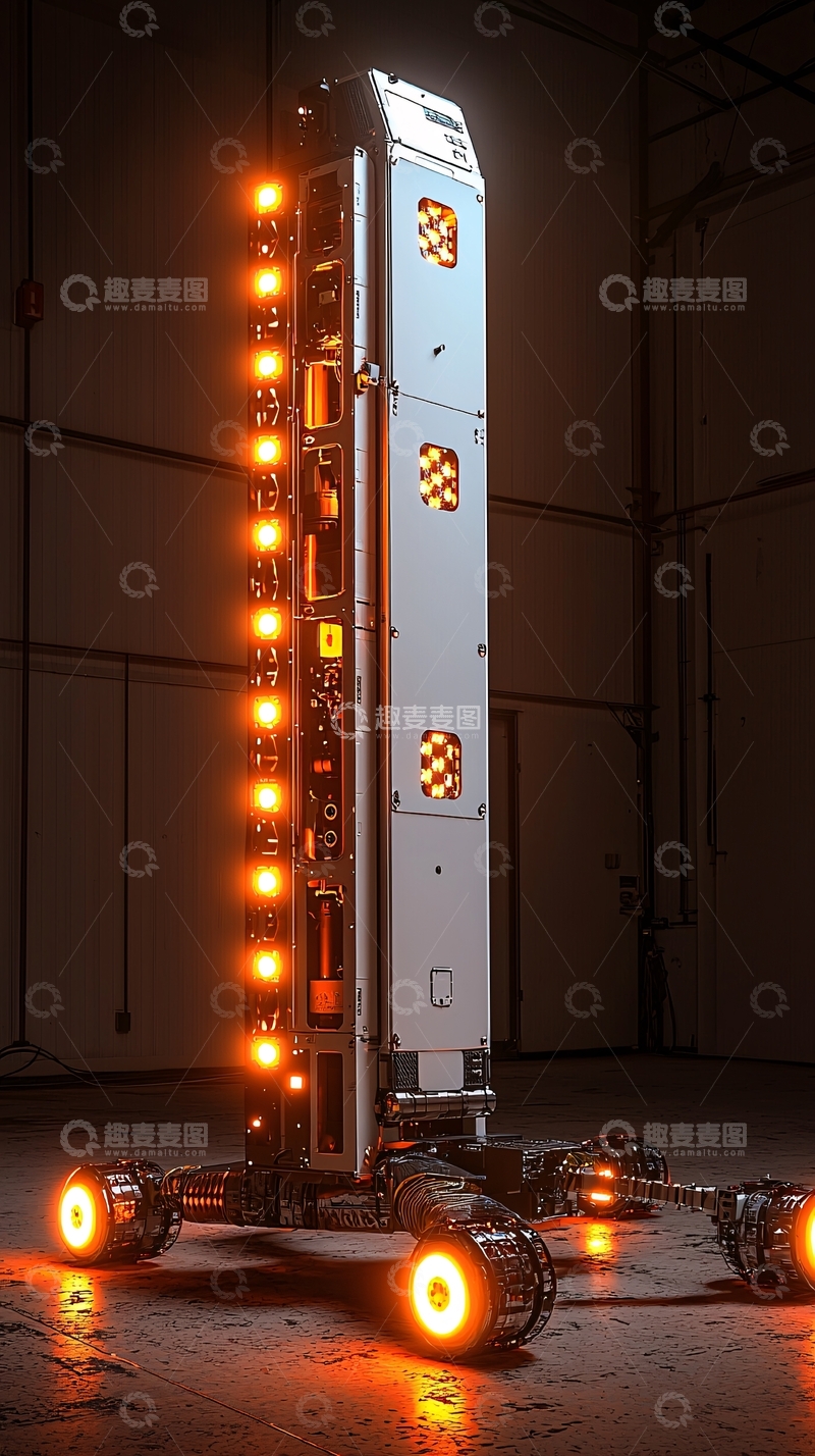 高清大图下载【趣麦麦图】未来科技感装置