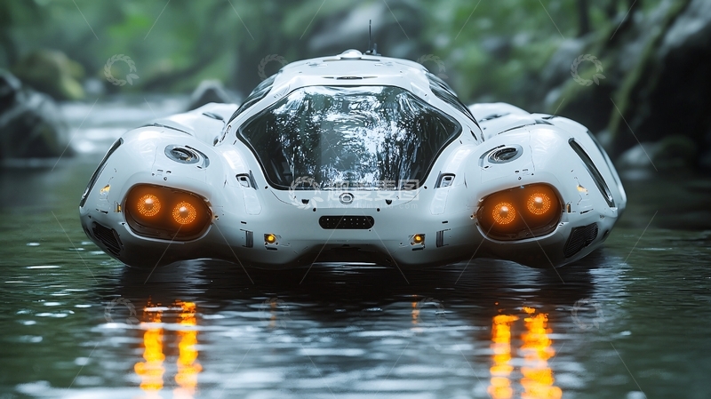 高清大图下载【趣麦麦图】未来概念车