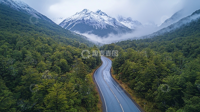 高清大图下载【趣麦麦图】山路
