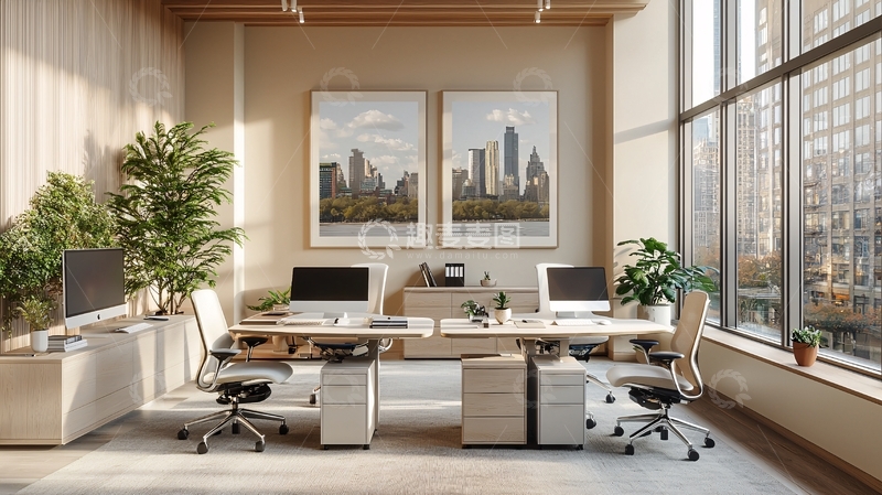 高清大图下载【趣麦麦图】现代办公室