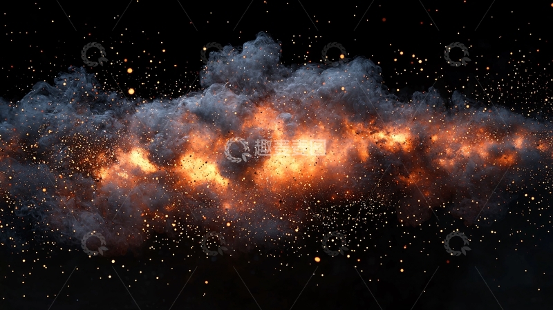 高清大图下载【趣麦麦图】宇宙爆炸