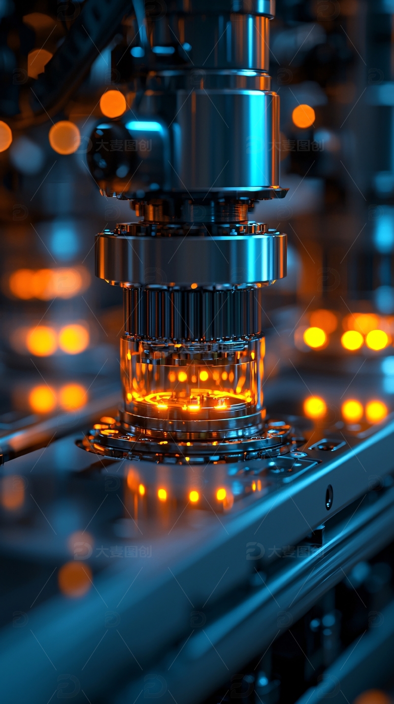 高清大图下载【趣麦麦图】精密机械加工